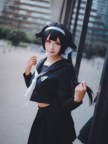 【场照】碧蓝航线高雄jk制服