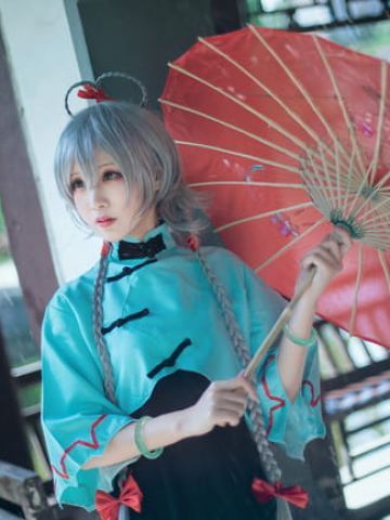 VOCALOID 洛天依 cosplay图片