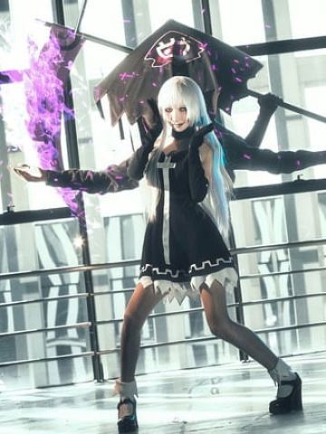 非人学园 被魔鬼附身的萝莉 琰萝 cosplay图片