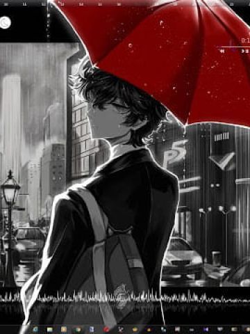 Windows7 萌化电脑主题 女神异闻录P5