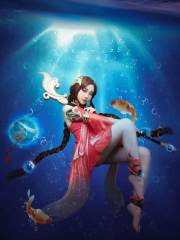 【cos正片】大乔·沧海之曜