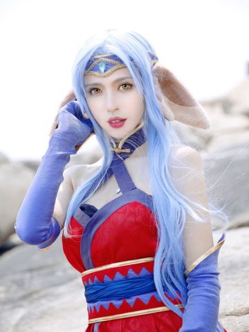 【cos正片】魁拔 海问香