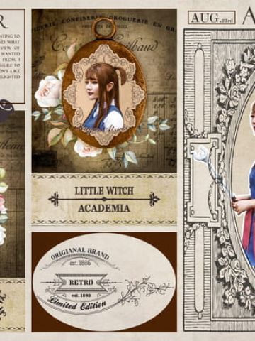 【cos正片】小魔女学园