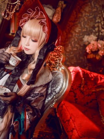 【cos正片】蔷薇少女 真红