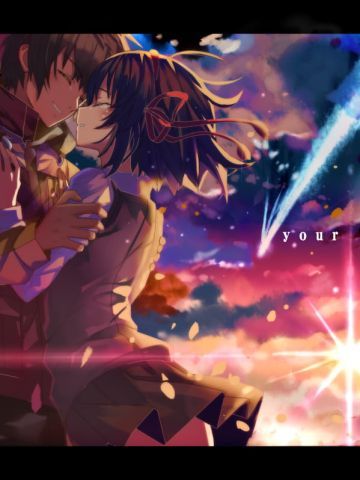 你的名字萌化手机主题