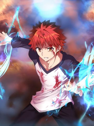 《Fate》卫宫士郎手机主题