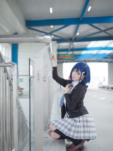 【cos正片】DARLING in the FRANXX 莓