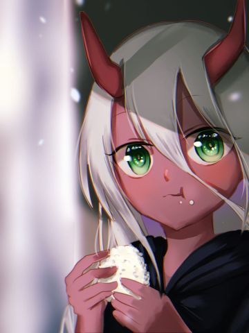 小02抱书哭泣萌化手机主题