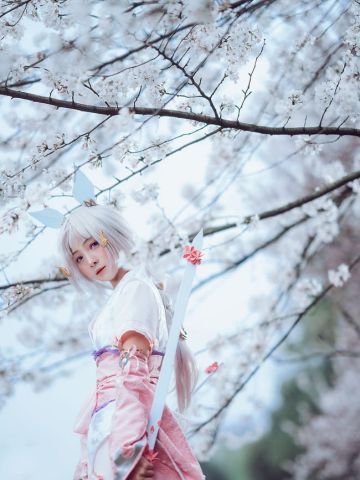 剑侠情缘网络版叁 七秀 剑三cosplay