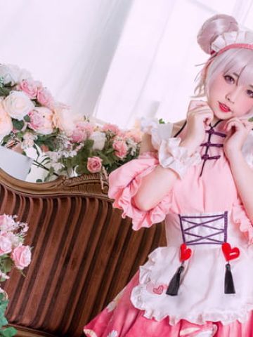 【cos正片】小乔同人女仆ver