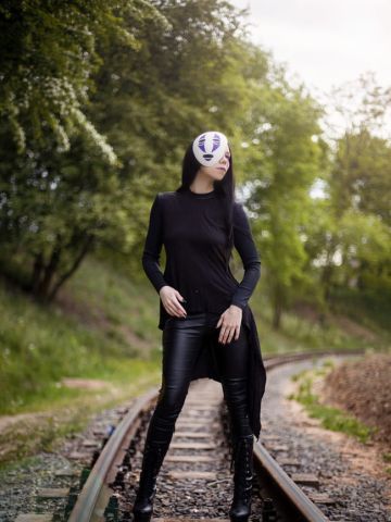 【cos正片】千与千寻 无脸男