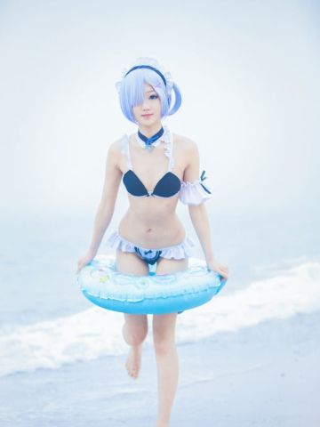 Re:从零开始的异世界生活 蕾姆 绝对领域 cosplay