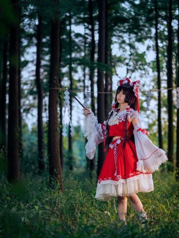 【cos正片】东方Project 博丽灵梦