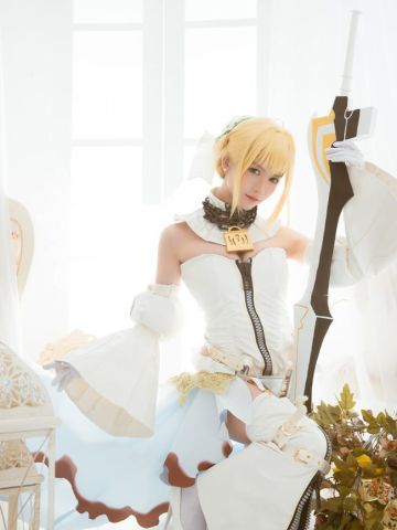 【cos正片】Fate/Extra 尼禄