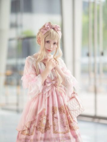 Lolita 美少女 萝莉 cosplay