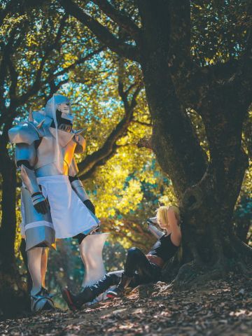 【cos正片】钢之炼金术师