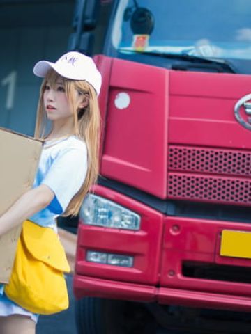 【cos正片】认真工作 血小板