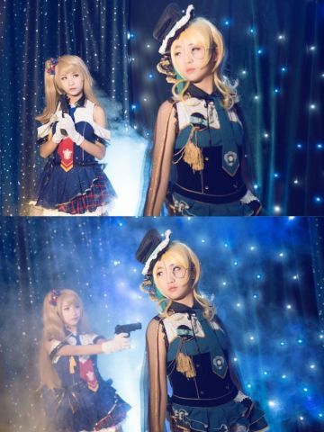 【cos正片】职业觉醒南小鸟&绚濑绘里