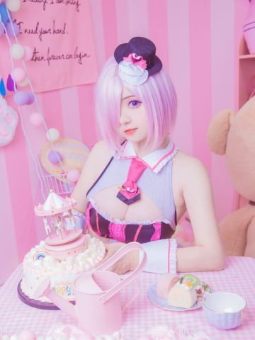 【cos正片】玛修学妹的情人节同人