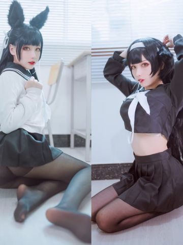 【cos正片】碧蓝航线 高雄獒与爱岩犬