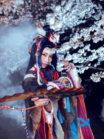 【cos正片】阴阳师 玉藻前