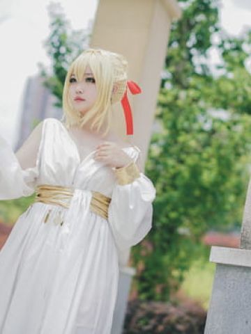 【cos正片】尼禄睡衣cos