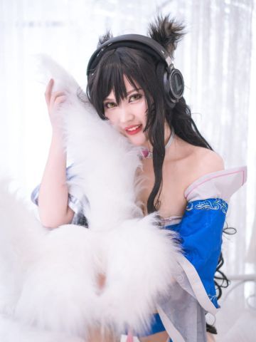 【cos正片】英雄联盟 九尾妖狐