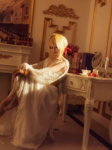 【cos正片】尼禄·克劳狄乌斯同人睡裙