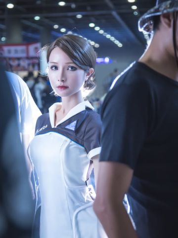 【cos场照】底特律：变成人类 卡菈