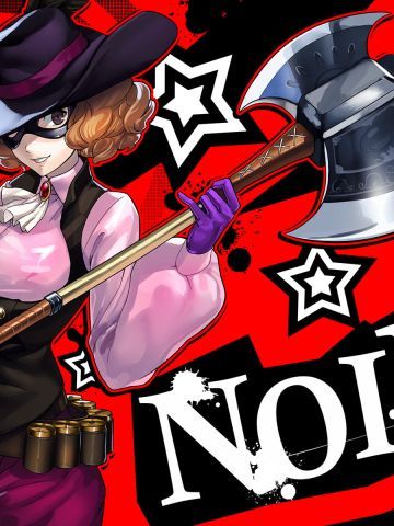 《女神异闻录5》奥村春手机主题