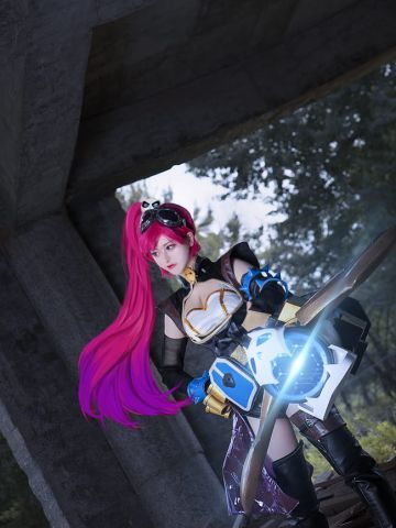 【cos正片】王者荣耀 孙尚香与阿珂