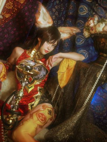 【cos正片】王者荣耀 妲己