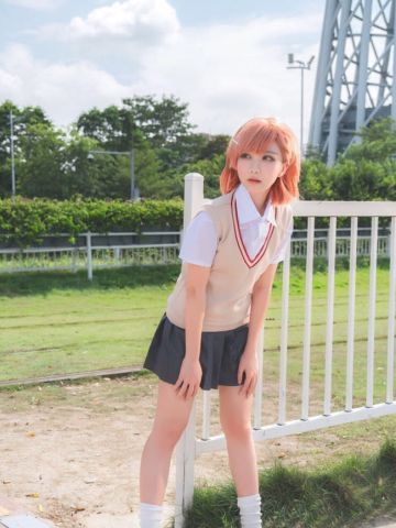 电击文库零境交错 科学超电磁炮 御坂美琴 cosplay