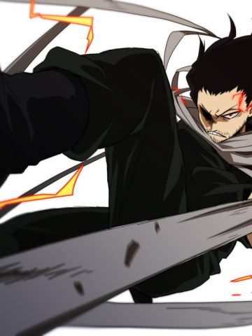 我的英雄学院—相泽老师手机主题