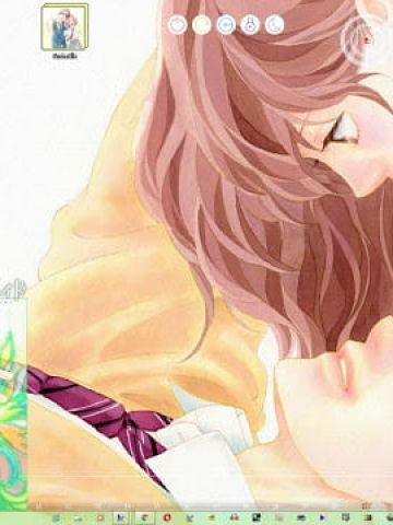 Windows7 萌化电脑主题 闪烁的青春