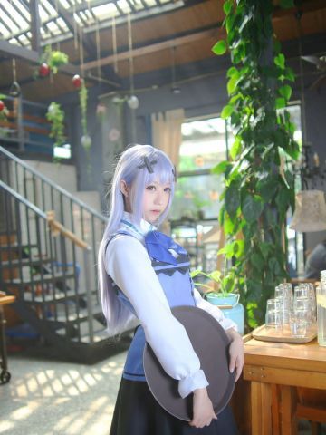 【cos正片】请问您今天要来点兔子吗？ 香风智乃