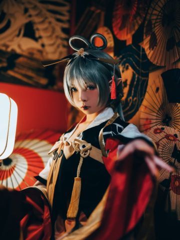 【cos正片】教主某狐仙 洛天依