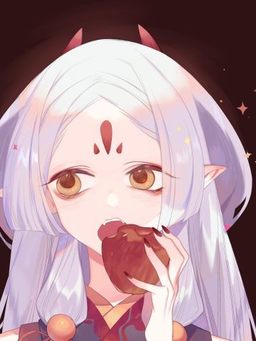 《阴阳师》吸血姬手机主题