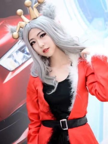 【cos场照】喜羊羊与灰太狼 红太狼