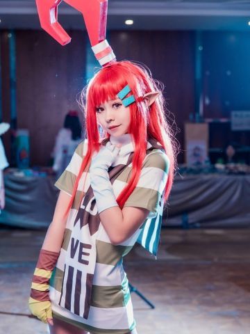 【cos场照】凹凸世界 艾比