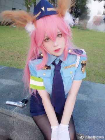 【cos正片】我玉玉今天就要逮捕你！