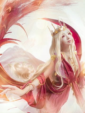 【cos正片】羽衣曲——凤凰