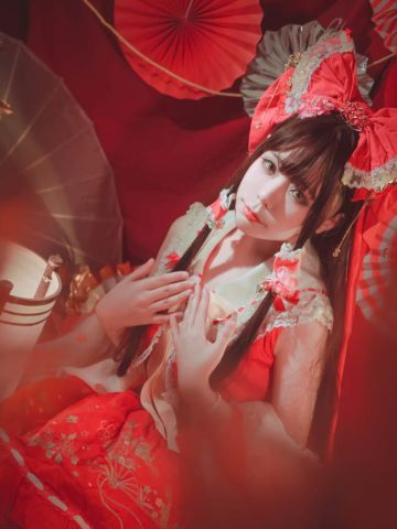 【cos正片】东方Project 灵梦cos