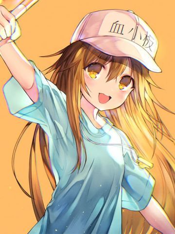 箱上一只血小板萌化手机主题