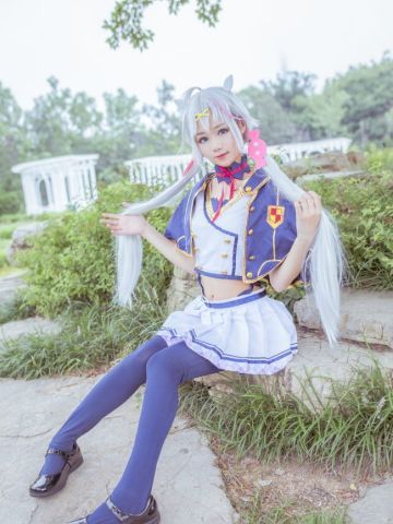 不正经的魔术讲师与禁忌教典  绝对领域 cosplay