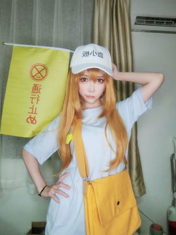 【cos教程】《工作细胞》血小板化妆教程