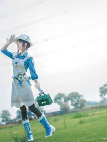 【cos正片】第五人格 艾玛·伍兹cos