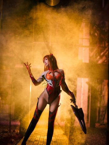 【cos正片】新世纪福音战士 明日香