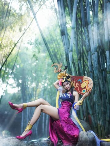 【cos正片】王者荣耀杨玉环cos