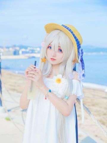 Fate/Grand Order 玛丽·安托瓦内特 cosplay
